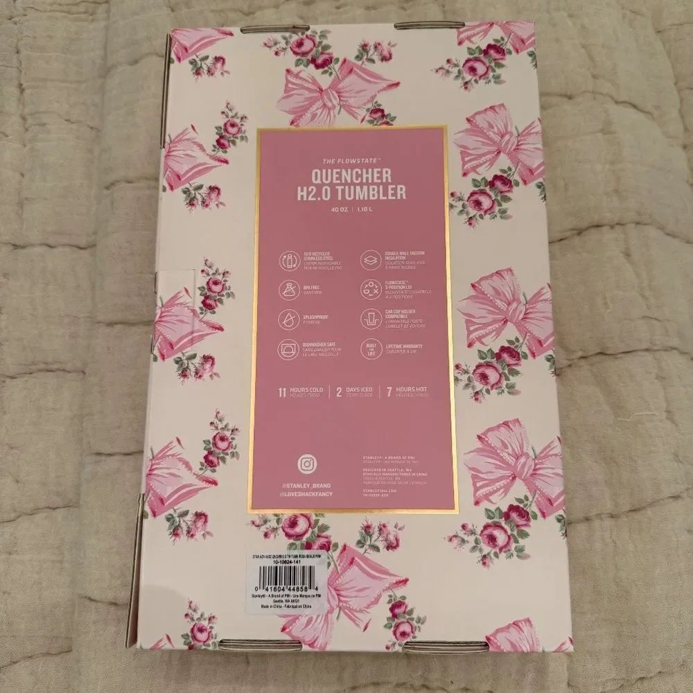 Stanley LoveShackFancy BOX ONLY - Picture 2 of 3